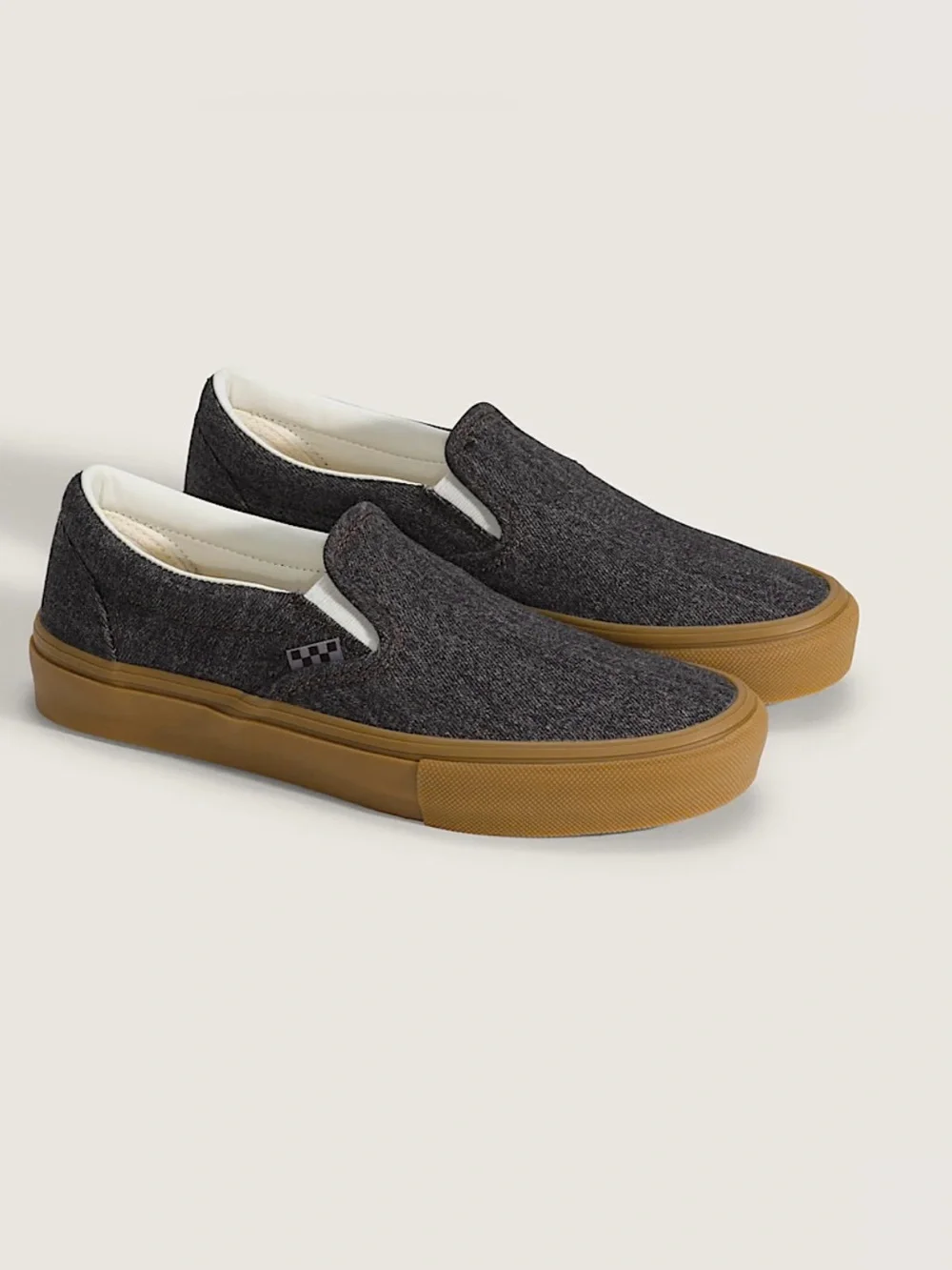 Vans Skate Slip-On Dark Denim Shos Mens 10.5 US